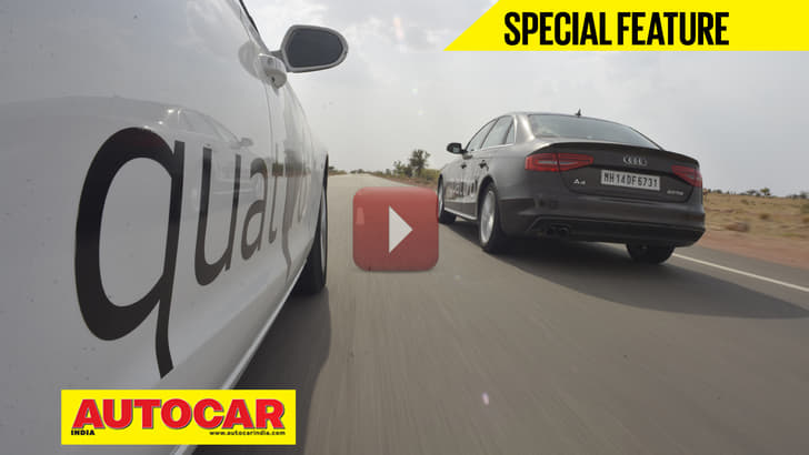 Audi GiQD 2013 Leg 1 Episode 1 | Jaisalmer To Allahabad